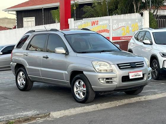 KIA SPORTAGE 2.0 EX 4X2 16V GASOLINA 4P AUTOMÁTICO